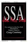 Ssa John Ness Beck SSA Choral Score cover